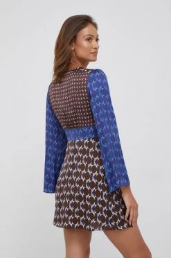 Γυναικεία Φορέματα Φόρεμα Sisley καφέ, -Εξοδος Sisley Κατάστημα unnamed file 2991