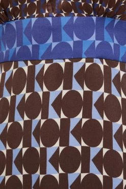 Γυναικεία Φορέματα Φόρεμα Sisley καφέ, -Εξοδος Sisley Κατάστημα unnamed file 2993