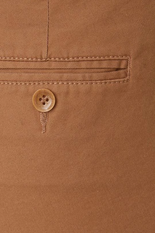 Γυναικεία Υφασμάτινα Παντελόνι Sisley χρώμα: καφέ, 4 Γυναικεία Υφασμάτινα Παντελόνι Sisley χρώμα: καφέ, - Image 4