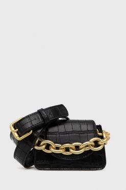 Γυναικεία Ζώνες Ζώνη Sisley χρώμα: μαύρο