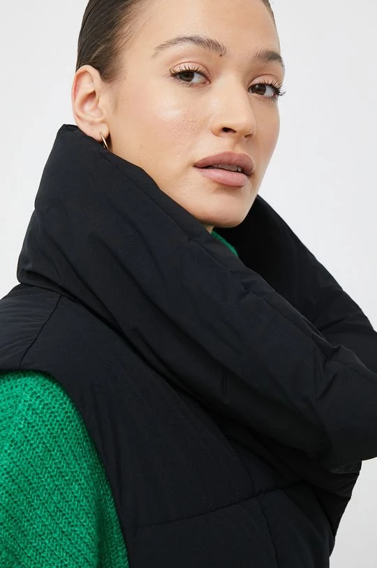 Γυναικεία Γιλέκα Αμάνικο μπουφάν Sisley μαύρο 4 Γυναικεία Γιλέκα Αμάνικο μπουφάν Sisley μαύρο - Image 4