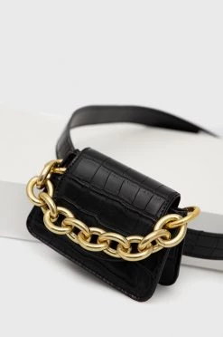 Γυναικεία Ζώνες Ζώνη Sisley χρώμα: μαύρο -Εξοδος Sisley Κατάστημα unnamed file 3000