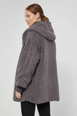 Γυναικεία Μακριά μπουφάν Μπουφάν δυο όψεων Sisley χρώμα: μαύρο 10 Γυναικεία Μακριά μπουφάν Μπουφάν δυο όψεων Sisley χρώμα: μαύρο -Εξοδος Sisley Κατάστημα unnamed file 302