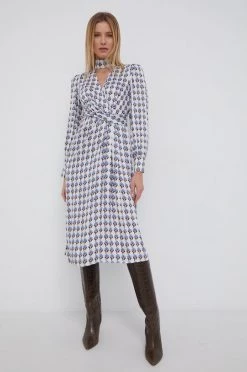 Γυναικεία Φορέματα Φόρεμα Sisley πολύχρωμο -Εξοδος Sisley Κατάστημα unnamed file 3024