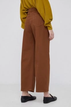 Γυναικεία Καμπάνες Τζιν παντελονι Sisley χρώμα: πράσινο -Εξοδος Sisley Κατάστημα unnamed file 3030