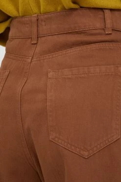 Γυναικεία Καμπάνες Τζιν παντελονι Sisley χρώμα: πράσινο -Εξοδος Sisley Κατάστημα unnamed file 3031