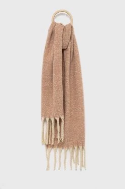 Γυναικεία Κασκόλ Sisley χρώμα: κίτρινο