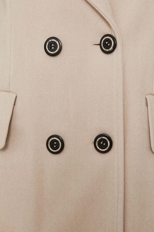 Γυναικεία Παλτά Παλτό Sisley χρώμα: κίτρινο 5 Γυναικεία Παλτά Παλτό Sisley χρώμα: κίτρινο - Image 5