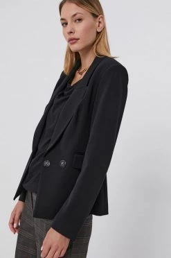 Γυναικεία Σακάκια Σακάκι Sisley μαύρο