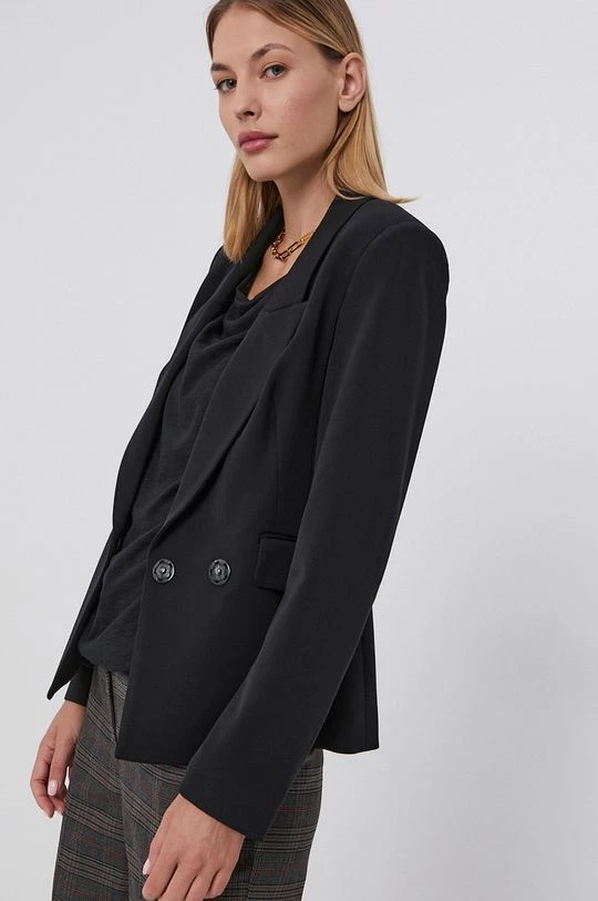 Γυναικεία Σακάκια Σακάκι Sisley μαύρο 1 Γυναικεία Σακάκια Σακάκι Sisley μαύρο