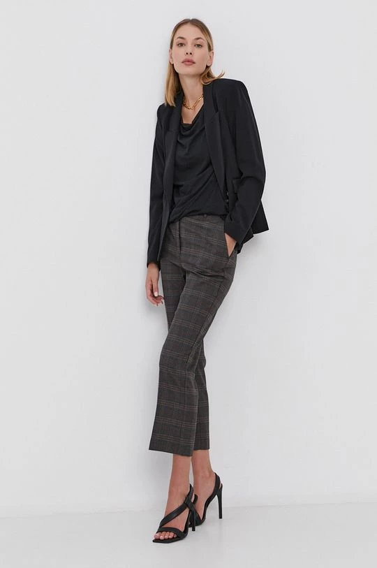 Γυναικεία Σακάκια Σακάκι Sisley μαύρο 2 Γυναικεία Σακάκια Σακάκι Sisley μαύρο - Image 2