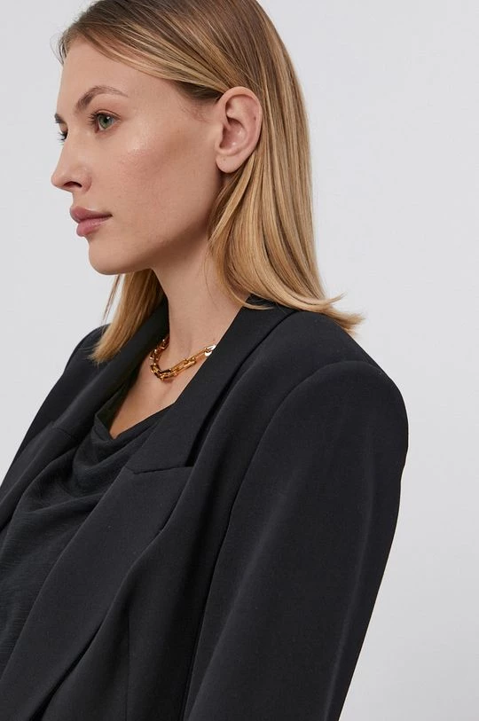 Γυναικεία Σακάκια Σακάκι Sisley μαύρο 4 Γυναικεία Σακάκια Σακάκι Sisley μαύρο - Image 4