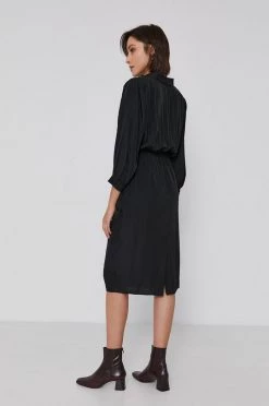 Γυναικεία Φορέματα Φόρεμα Sisley μαύρο -Εξοδος Sisley Κατάστημα unnamed file 3058