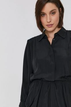 Γυναικεία Φορέματα Φόρεμα Sisley μαύρο -Εξοδος Sisley Κατάστημα unnamed file 3059