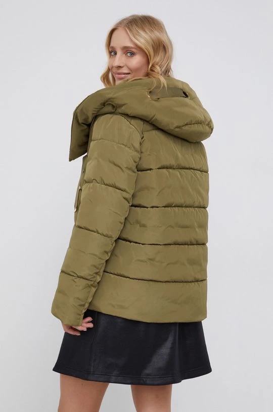Γυναικεία Κοντά μπουφάν Μπουφάν Sisley χρώμα: πράσινο 3 Γυναικεία Κοντά μπουφάν Μπουφάν Sisley χρώμα: πράσινο - Image 3