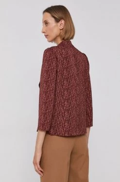 Γυναικεία Μπλούζες Μπλουζάκι Sisley χρώμα: ροζ -Εξοδος Sisley Κατάστημα unnamed file 3063