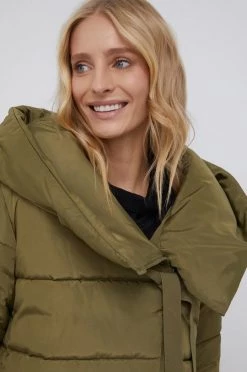 Γυναικεία Κοντά μπουφάν Μπουφάν Sisley χρώμα: πράσινο 9 Γυναικεία Κοντά μπουφάν Μπουφάν Sisley χρώμα: πράσινο -Εξοδος Sisley Κατάστημα unnamed file 307