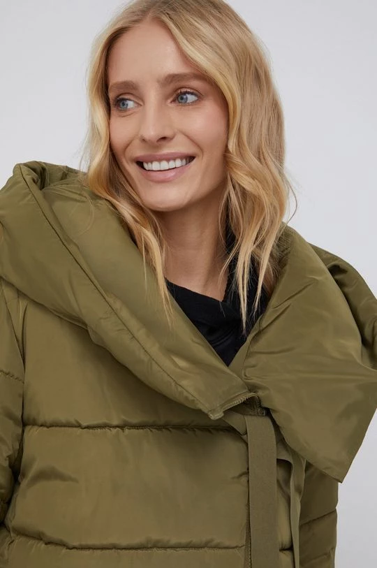 Γυναικεία Κοντά μπουφάν Μπουφάν Sisley χρώμα: πράσινο 4 Γυναικεία Κοντά μπουφάν Μπουφάν Sisley χρώμα: πράσινο - Image 4