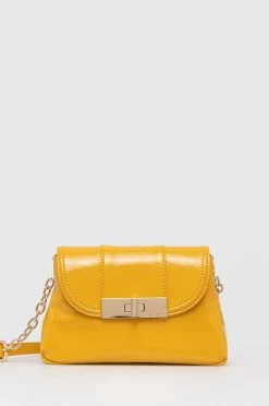 Γυναικεία Τσάντες χιαστί Τσάντα Sisley κίτρινο