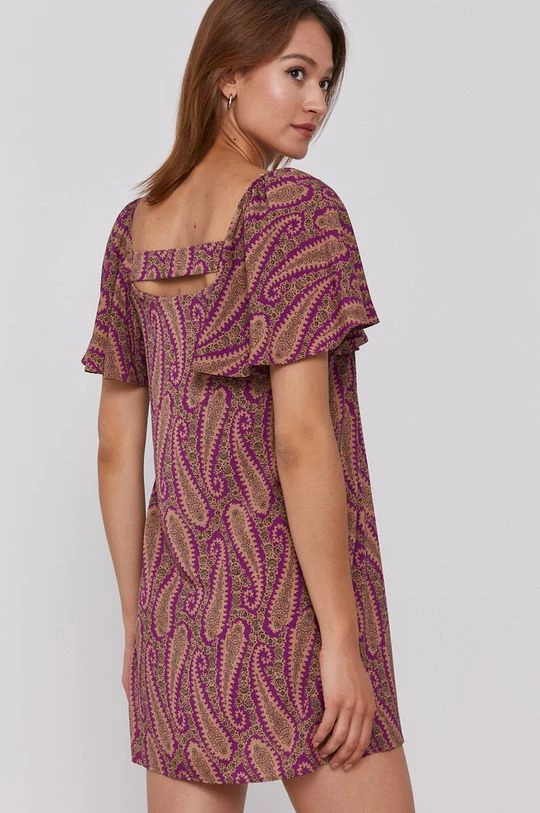 Γυναικεία Φορέματα Φόρεμα Sisley πολύχρωμο 3 Γυναικεία Φορέματα Φόρεμα Sisley πολύχρωμο - Image 3