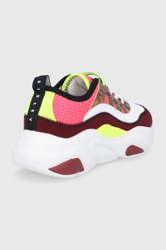 Γυναικεία Sneakers Υποδήματα Sisley άσπρο 3 Γυναικεία Sneakers Υποδήματα Sisley άσπρο - Image 3