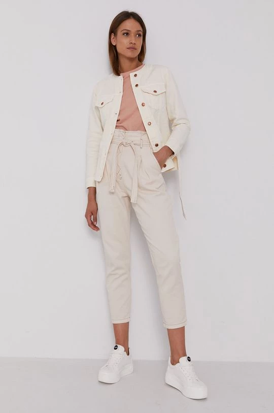 Γυναικεία Relaxed Τζιν παντελονι Sisley χρώμα: κίτρινο 2 Γυναικεία Relaxed Τζιν παντελονι Sisley χρώμα: κίτρινο - Image 2