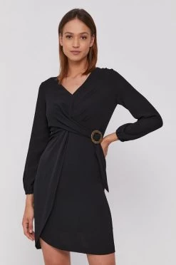 Γυναικεία Φορέματα Φόρεμα Sisley μαύρο