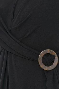 Γυναικεία Φορέματα Φόρεμα Sisley μαύρο -Εξοδος Sisley Κατάστημα unnamed file 3114