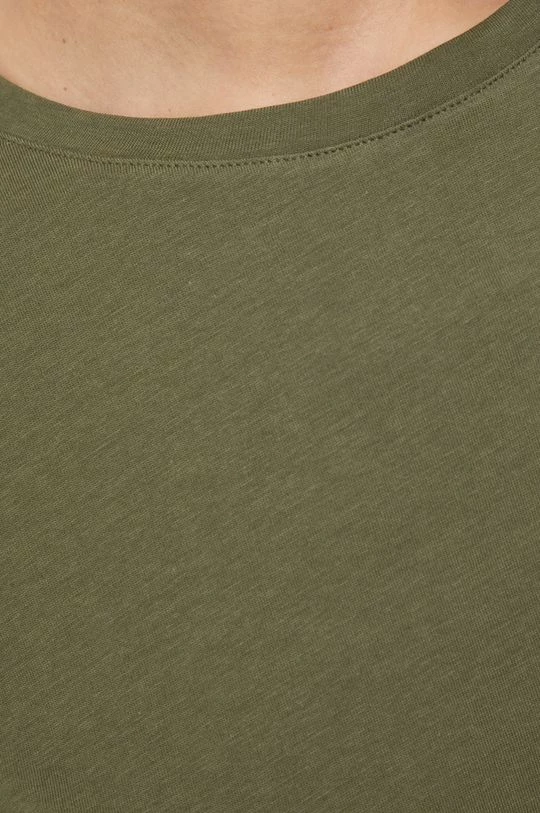 Γυναικεία Κοντομάνικο Βαμβακερό μπλουζάκι Sisley πράσινο 5 Γυναικεία Κοντομάνικο Βαμβακερό μπλουζάκι Sisley πράσινο - Image 5