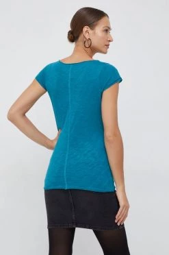 Γυναικεία Κοντομάνικο Μπλουζάκι Sisley πράσινο -Εξοδος Sisley Κατάστημα unnamed file 3127