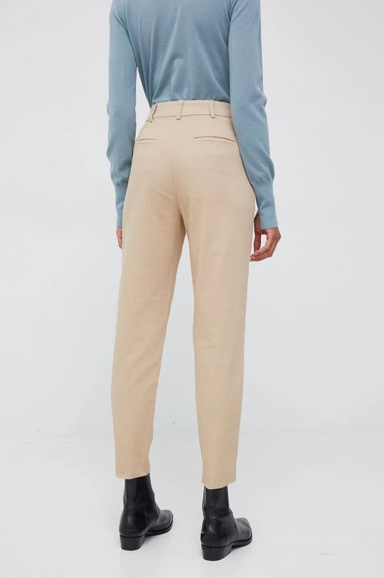 Γυναικεία Υφασμάτινα Παντελόνι Sisley μπεζ, 2 Γυναικεία Υφασμάτινα Παντελόνι Sisley μπεζ, - Image 2