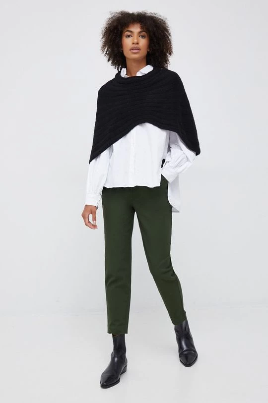 Γυναικεία Υφασμάτινα Παντελόνι Sisley πράσινο, 2 Γυναικεία Υφασμάτινα Παντελόνι Sisley πράσινο, - Image 2