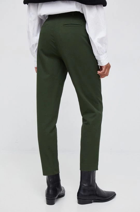 Γυναικεία Υφασμάτινα Παντελόνι Sisley πράσινο, 3 Γυναικεία Υφασμάτινα Παντελόνι Sisley πράσινο, - Image 3