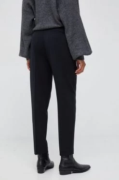 Γυναικεία Υφασμάτινα Παντελόνι Sisley μαύρο, 6 Γυναικεία Υφασμάτινα Παντελόνι Sisley μαύρο, -Εξοδος Sisley Κατάστημα unnamed file 3144