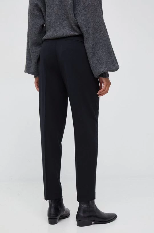 Γυναικεία Υφασμάτινα Παντελόνι Sisley μαύρο, 3 Γυναικεία Υφασμάτινα Παντελόνι Sisley μαύρο, - Image 3