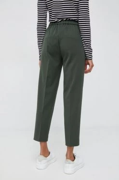 Γυναικεία Υφασμάτινα Παντελόνι Sisley πράσινο, 6 Γυναικεία Υφασμάτινα Παντελόνι Sisley πράσινο, -Εξοδος Sisley Κατάστημα unnamed file 3148