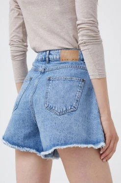 Γυναικεία Σορτς Τζιν σορτς Sisley μπλε -Εξοδος Sisley Κατάστημα unnamed file 3152