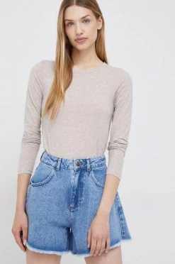 Γυναικεία Σορτς Τζιν σορτς Sisley μπλε -Εξοδος Sisley Κατάστημα unnamed file 3153