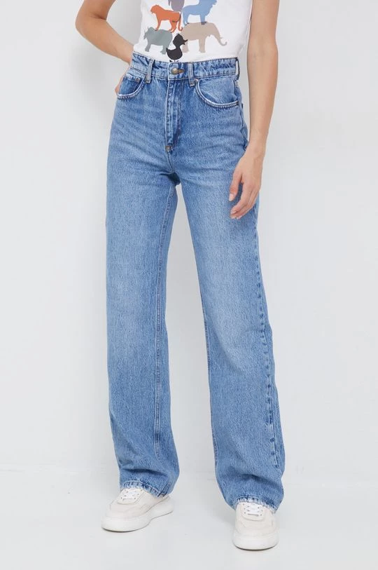 Γυναικεία Straight και Regular Τζιν παντελονι Sisley μπλε 1 Γυναικεία Straight και Regular Τζιν παντελονι Sisley μπλε