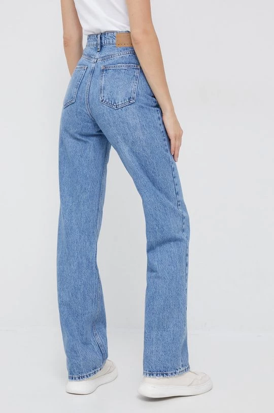 Γυναικεία Straight και Regular Τζιν παντελονι Sisley μπλε 3 Γυναικεία Straight και Regular Τζιν παντελονι Sisley μπλε - Image 3