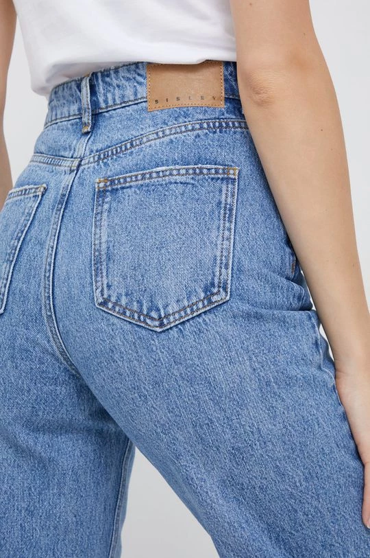 Γυναικεία Straight και Regular Τζιν παντελονι Sisley μπλε 4 Γυναικεία Straight και Regular Τζιν παντελονι Sisley μπλε - Image 4