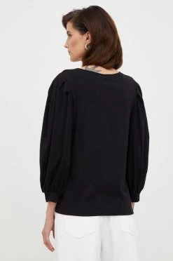 Γυναικεία Μακρυμάνικο Longsleeve Sisley μαύρο -Εξοδος Sisley Κατάστημα unnamed file 3166