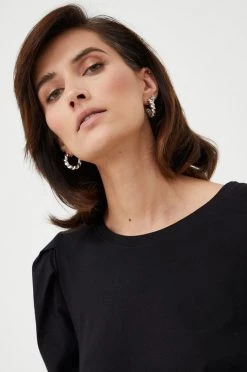 Γυναικεία Μακρυμάνικο Longsleeve Sisley μαύρο -Εξοδος Sisley Κατάστημα unnamed file 3167