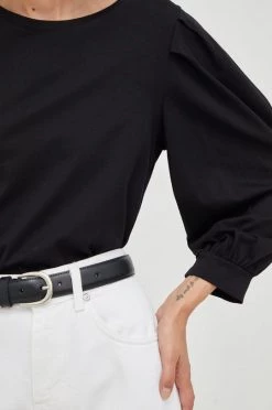 Γυναικεία Μακρυμάνικο Longsleeve Sisley μαύρο -Εξοδος Sisley Κατάστημα unnamed file 3168