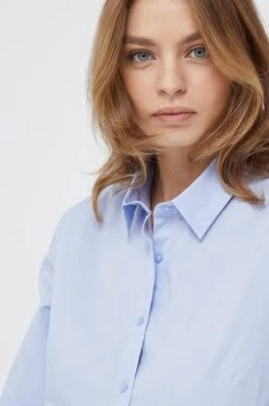 Γυναικεία Πουκάμισα Πουκάμισο Sisley μπλε -Εξοδος Sisley Κατάστημα unnamed file 3173