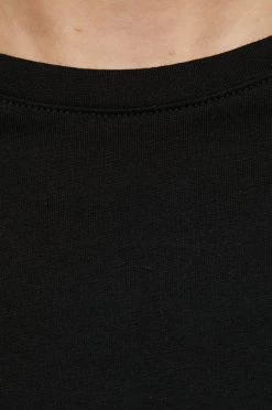 Γυναικεία Κοντομάνικο Βαμβακερό μπλουζάκι Sisley μαύρο -Εξοδος Sisley Κατάστημα unnamed file 3178