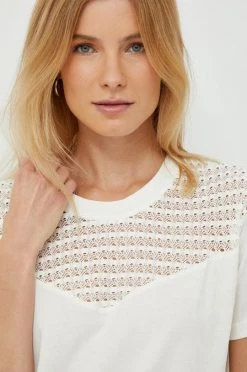 Γυναικεία Κοντομάνικο Βαμβακερό μπλουζάκι Sisley μπεζ 8 Γυναικεία Κοντομάνικο Βαμβακερό μπλουζάκι Sisley μπεζ -Εξοδος Sisley Κατάστημα unnamed file 3182