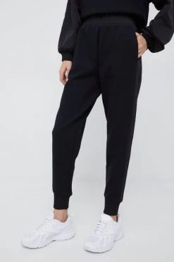 Γυναικεία Παντελόνια φόρμας Παντελόνι φόρμας Sisley μαύρο