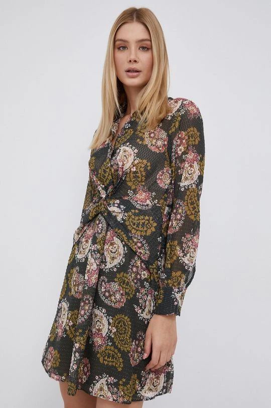 Γυναικεία Φορέματα Φόρεμα Sisley πολύχρωμο 1 Γυναικεία Φορέματα Φόρεμα Sisley πολύχρωμο