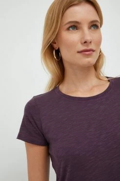 Γυναικεία Κοντομάνικο Μπλουζάκι Sisley μοβ 8 Γυναικεία Κοντομάνικο Μπλουζάκι Sisley μοβ -Εξοδος Sisley Κατάστημα unnamed file 3205